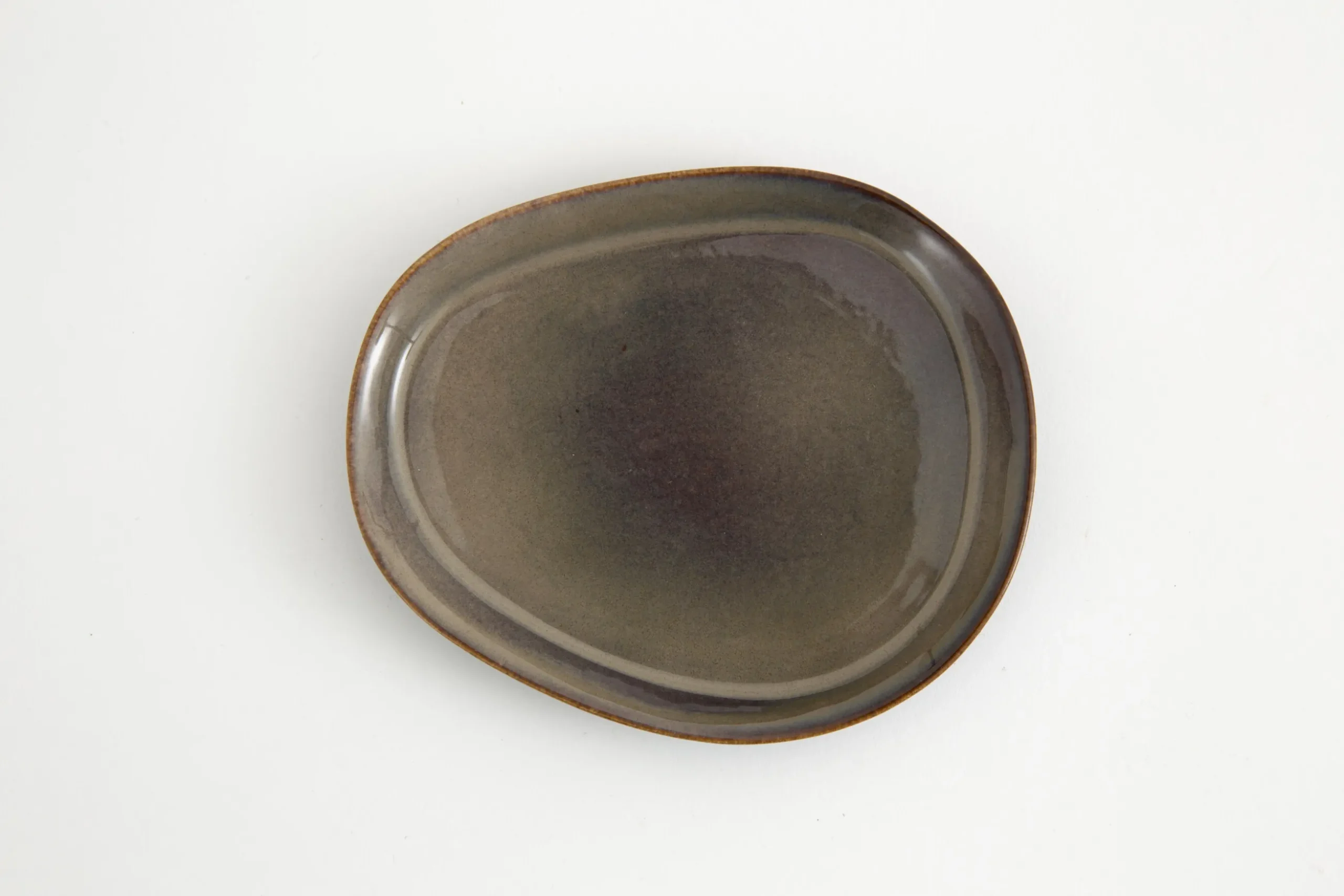 Shape, Plate, Khaki, 15Cm