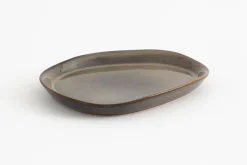 Shape, Plate, Khaki, 15Cm