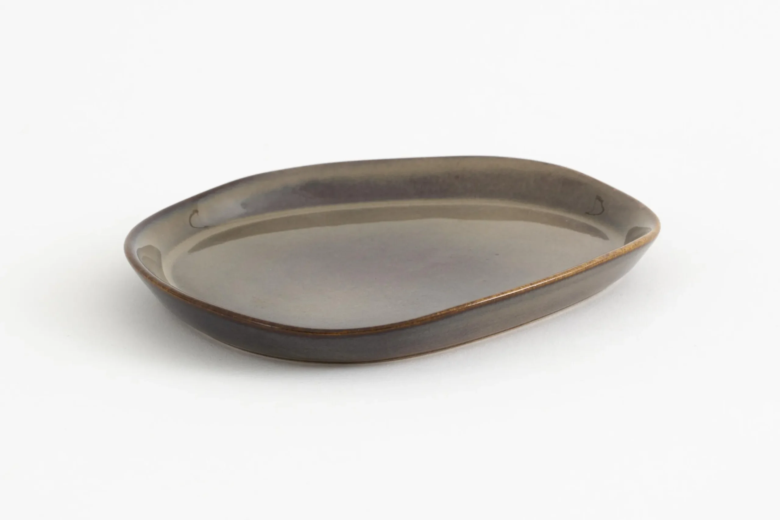 Shape, Plate, Khaki, 15Cm