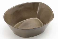 Shape, Salad Bowl, Khaki, L
