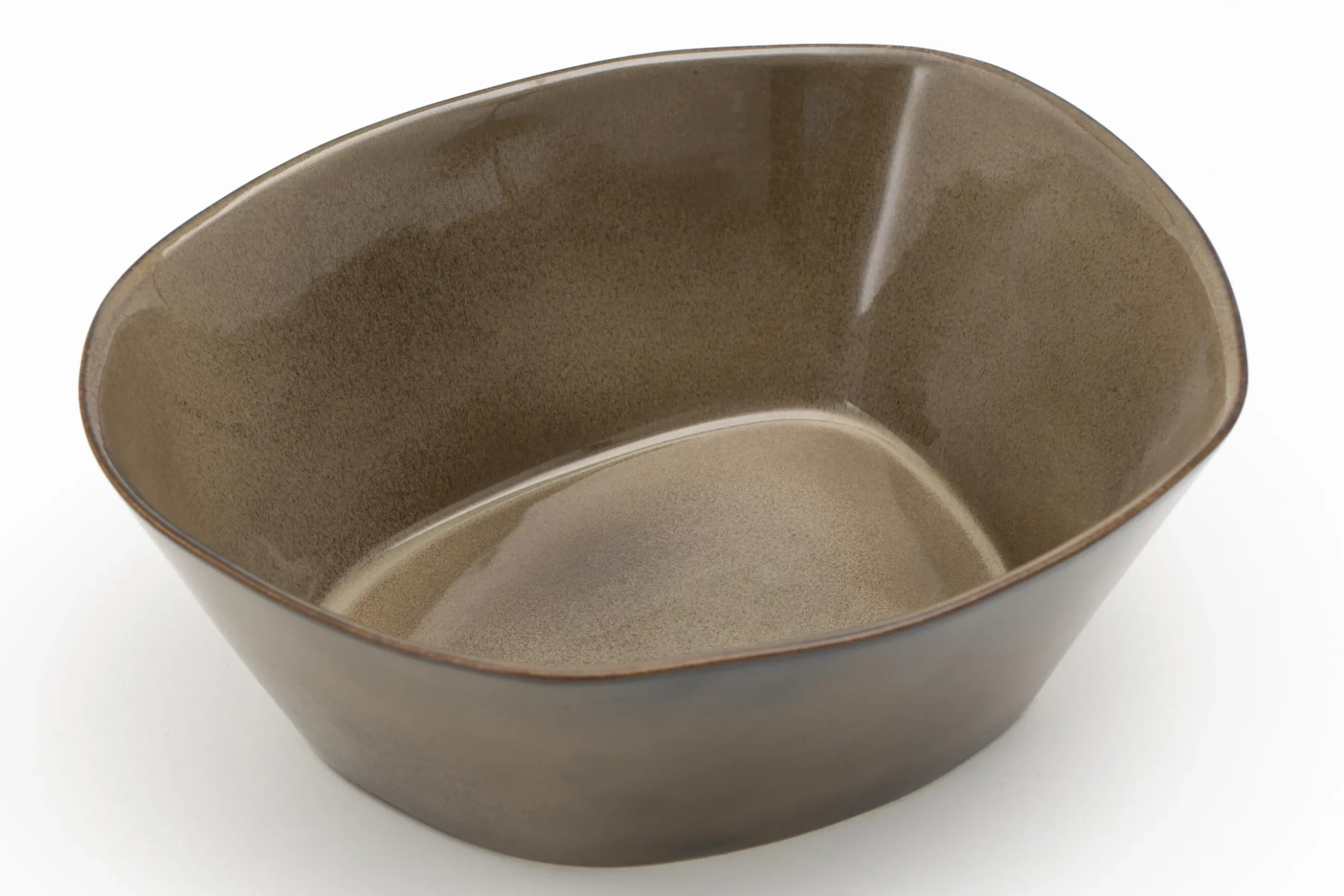 Shape, Salad Bowl, Khaki, L