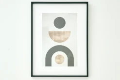 Shapes, Wall Art, Model 1