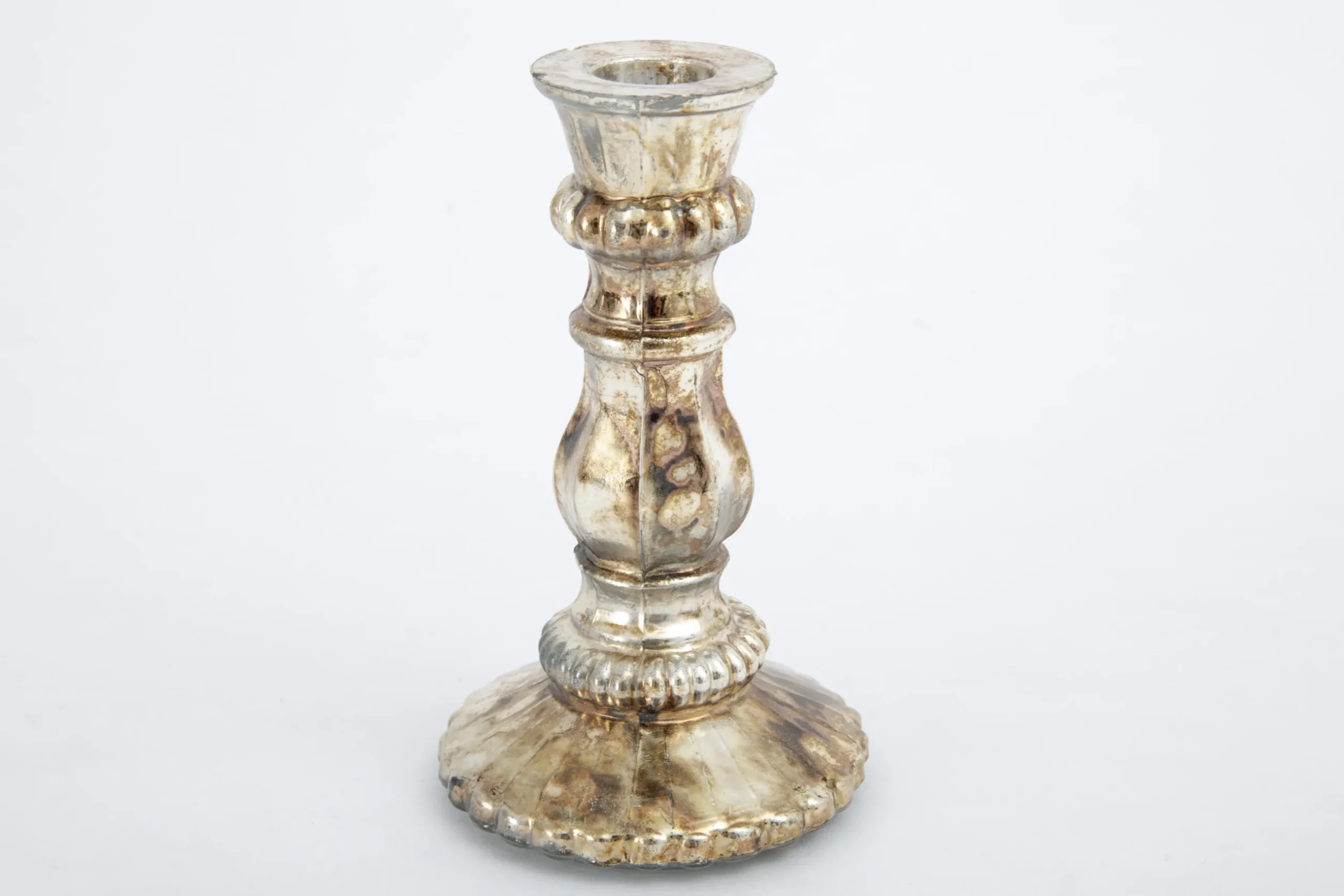 Shinyei, Candlestick, Mercury Glass