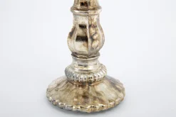 Shinyei, Candlestick, Mercury Glass