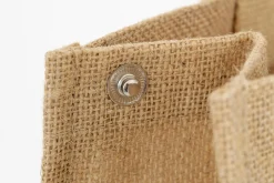 Shopper Flamant, Shopping Bag, Jute, Natural