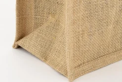 Shopper Flamant, Shopping Bag, Jute, Natural