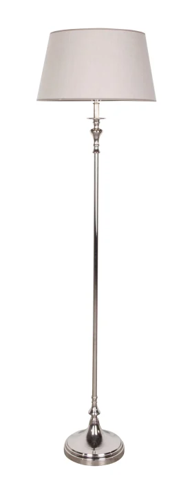 Sorah, Floor Lamp, Brass And Nickel