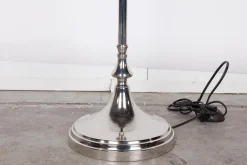 Sorah, Floor Lamp, Brass And Nickel