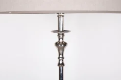Sorah, Floor Lamp, Brass And Nickel