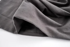 Stefano, Duvet Cover, 240X220, Gray Pinstripe, Pillowcases Not Included