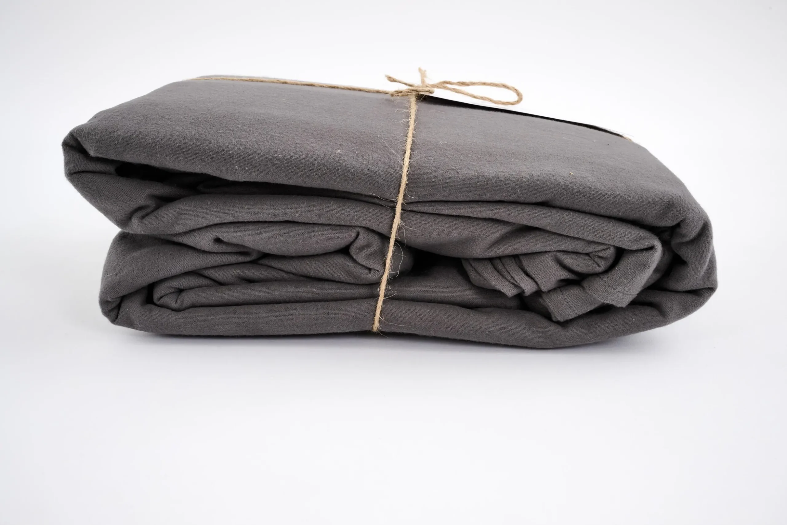 Stefano, Duvet Cover, 260X220, Gray Pinstripe, Pillowcases Not Included