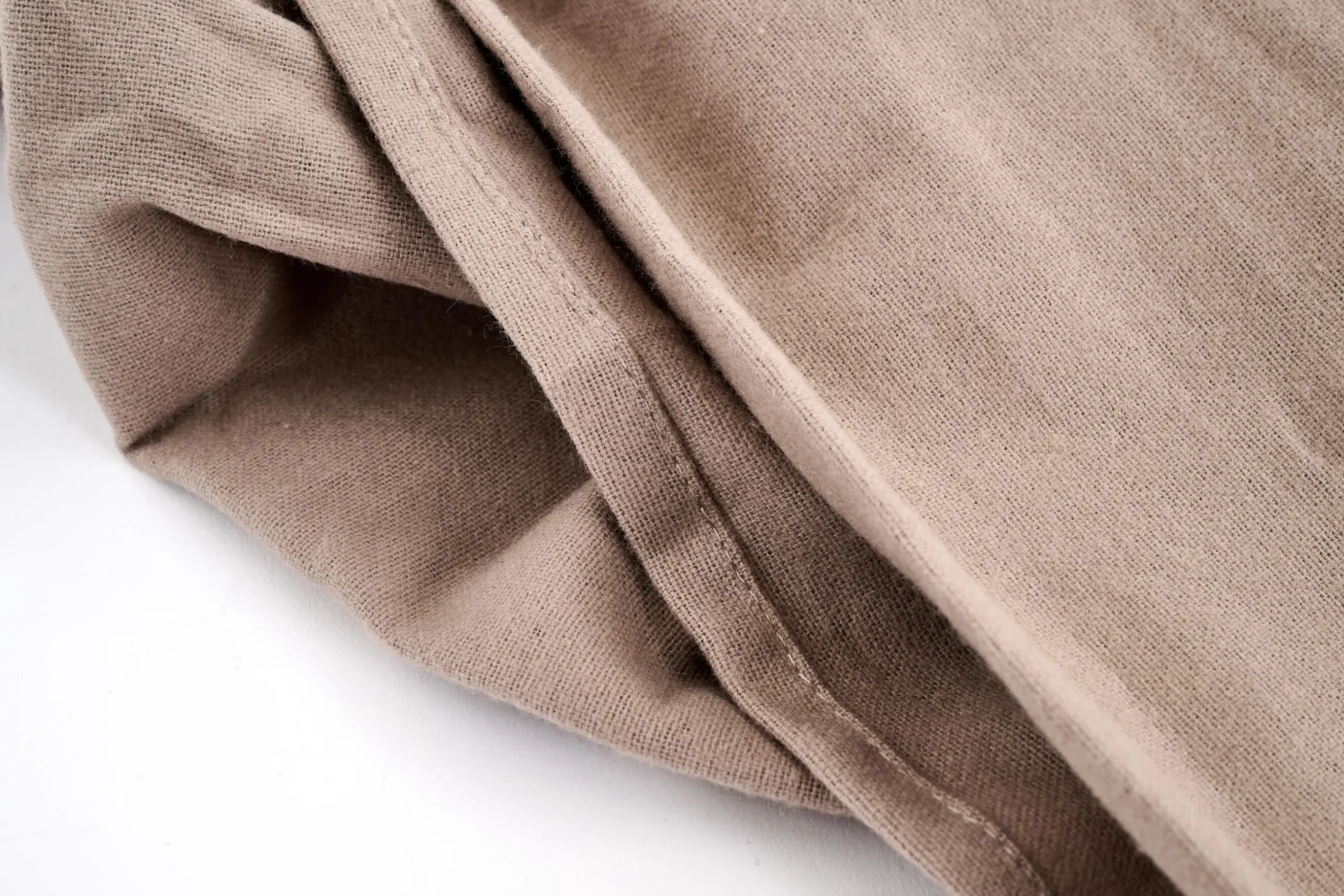 Stefano, Duvet Cover, 240X220, Mudstone, Pillowcases Not Included