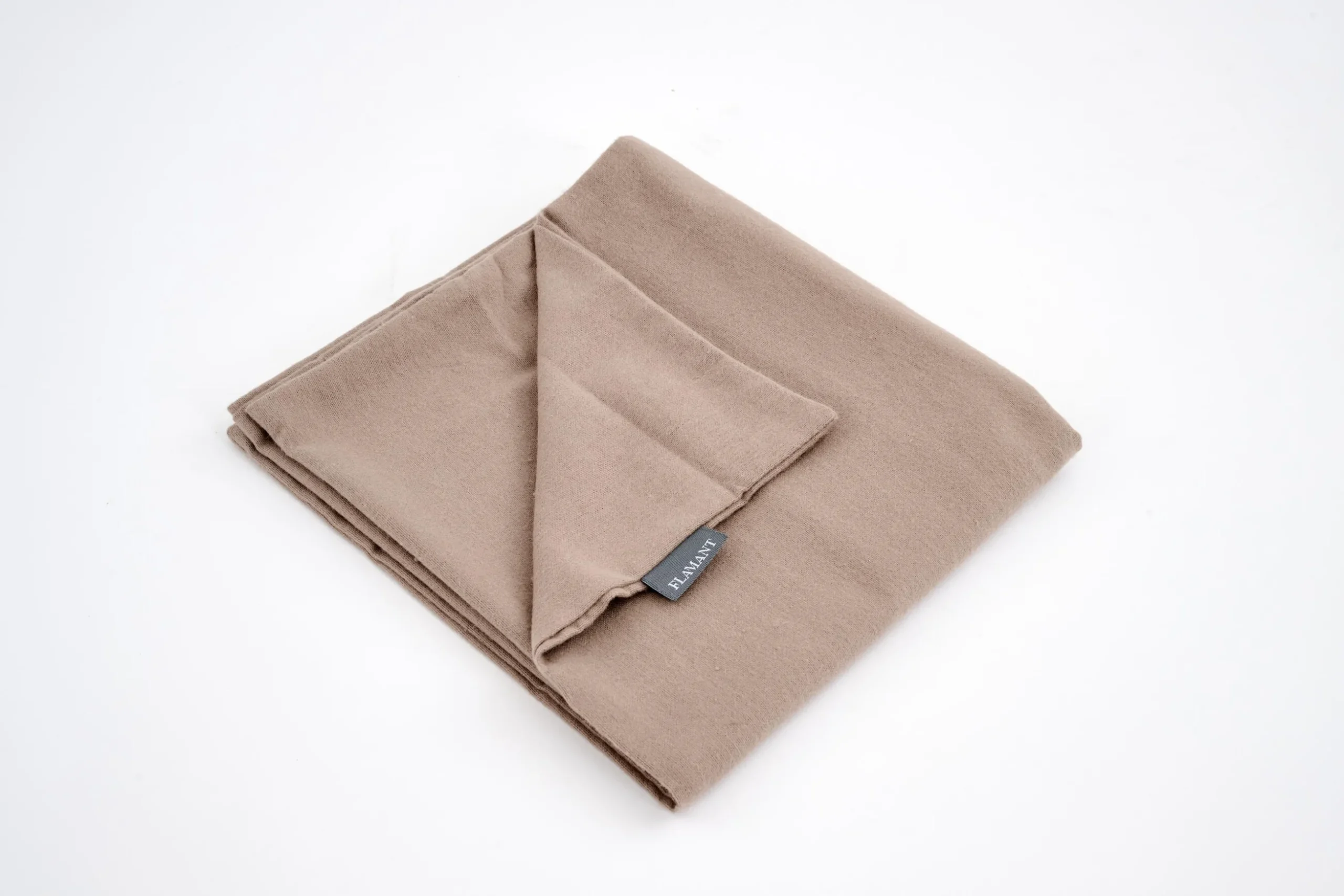 Stefano, Pillowcase, Set Of 2, 65X65, Mudstone