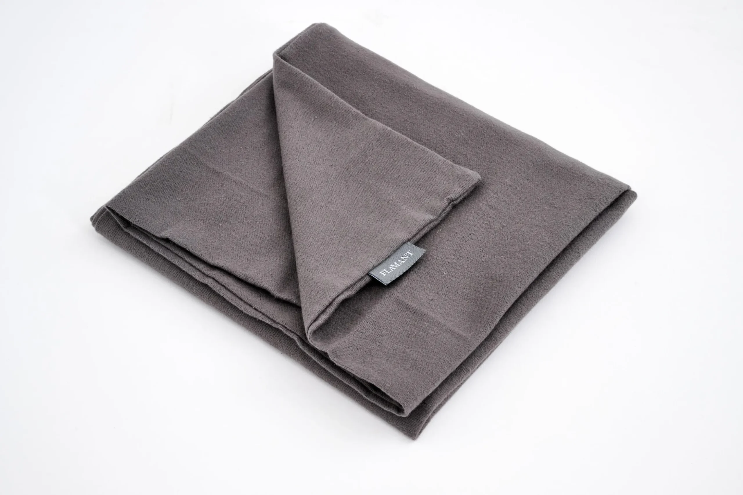 Stefano, Pillowcase, Set Of 2, 50X70, Gray Pinstripe