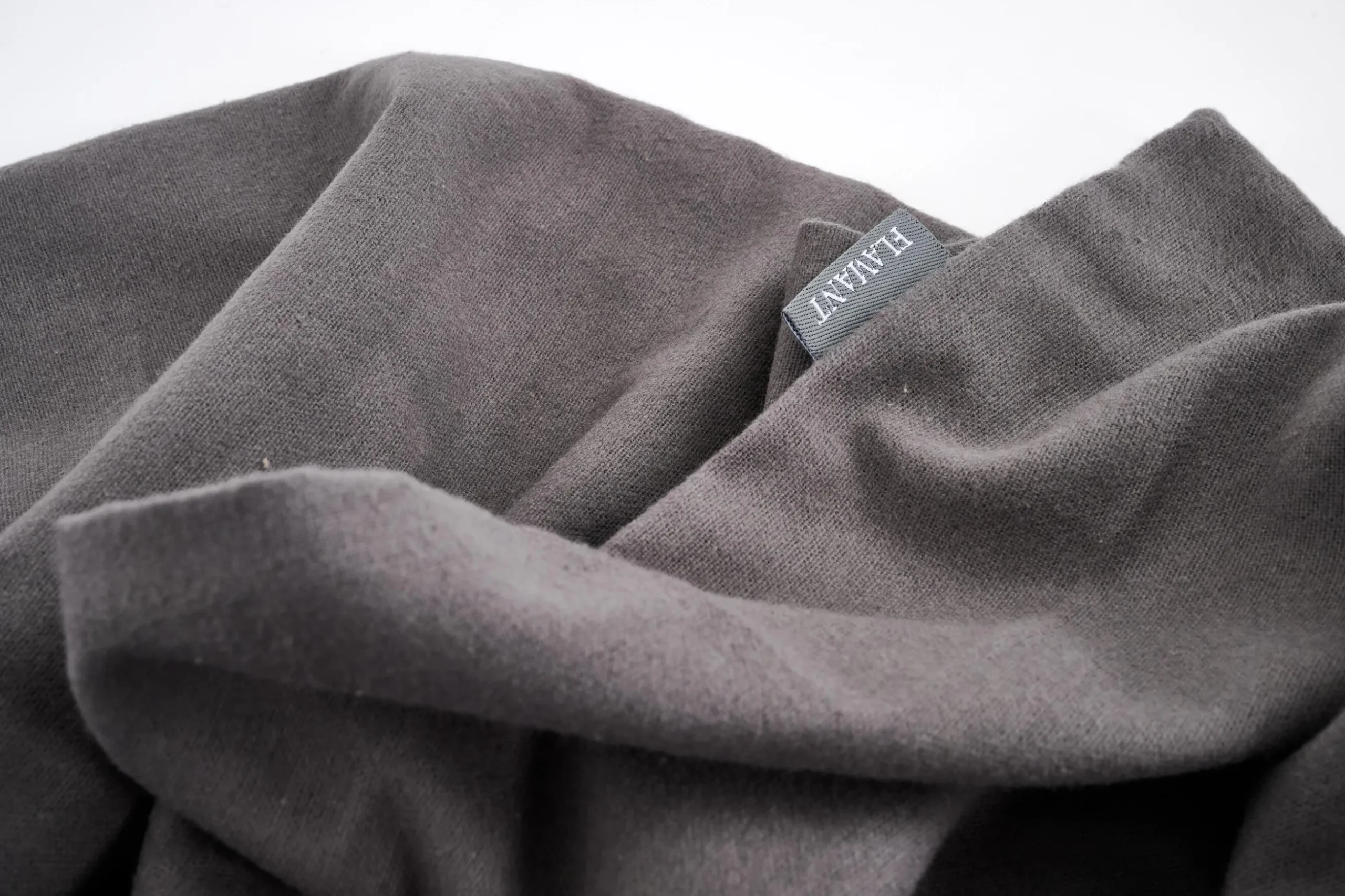 Stefano, Pillowcase, Set Of 2, 50X70, Gray Pinstripe