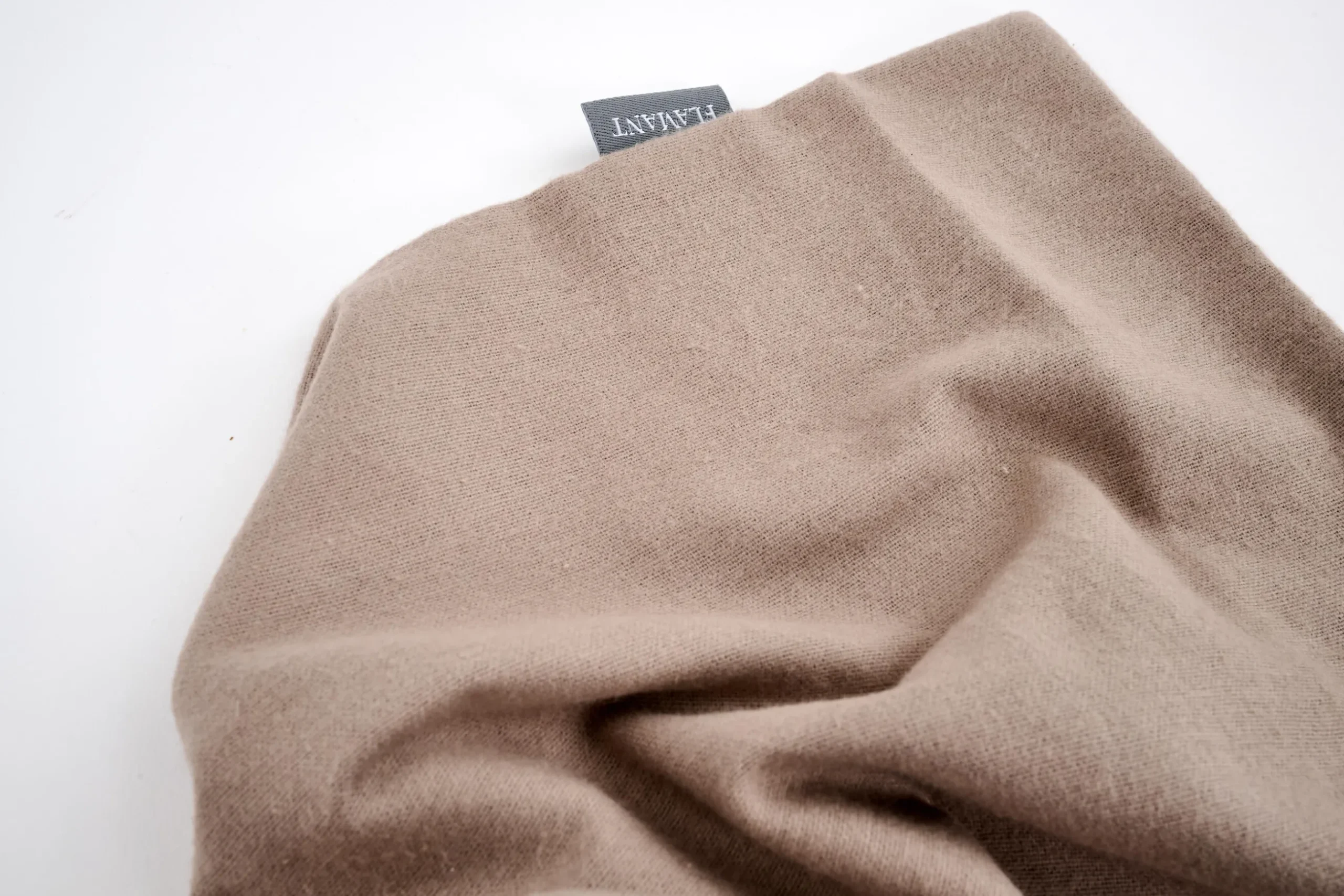 Stefano, Pillowcase, Set Of 2, 50X70, Mudstone
