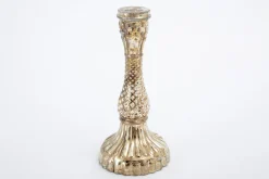 Sullivan, Candlestick, Mercury Glass