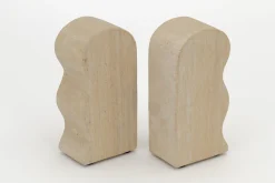 Taccia, Bookend, Set Of 2