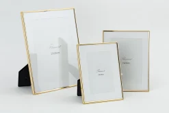 Talbot, Picture Frame, Gold Finish, 13X18