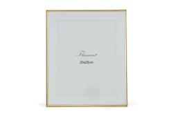 Talbot, Picture Frame, Gold Finish, 20X25