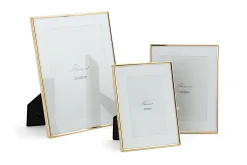 Talbot, Picture Frame, Gold Finish, 20X25