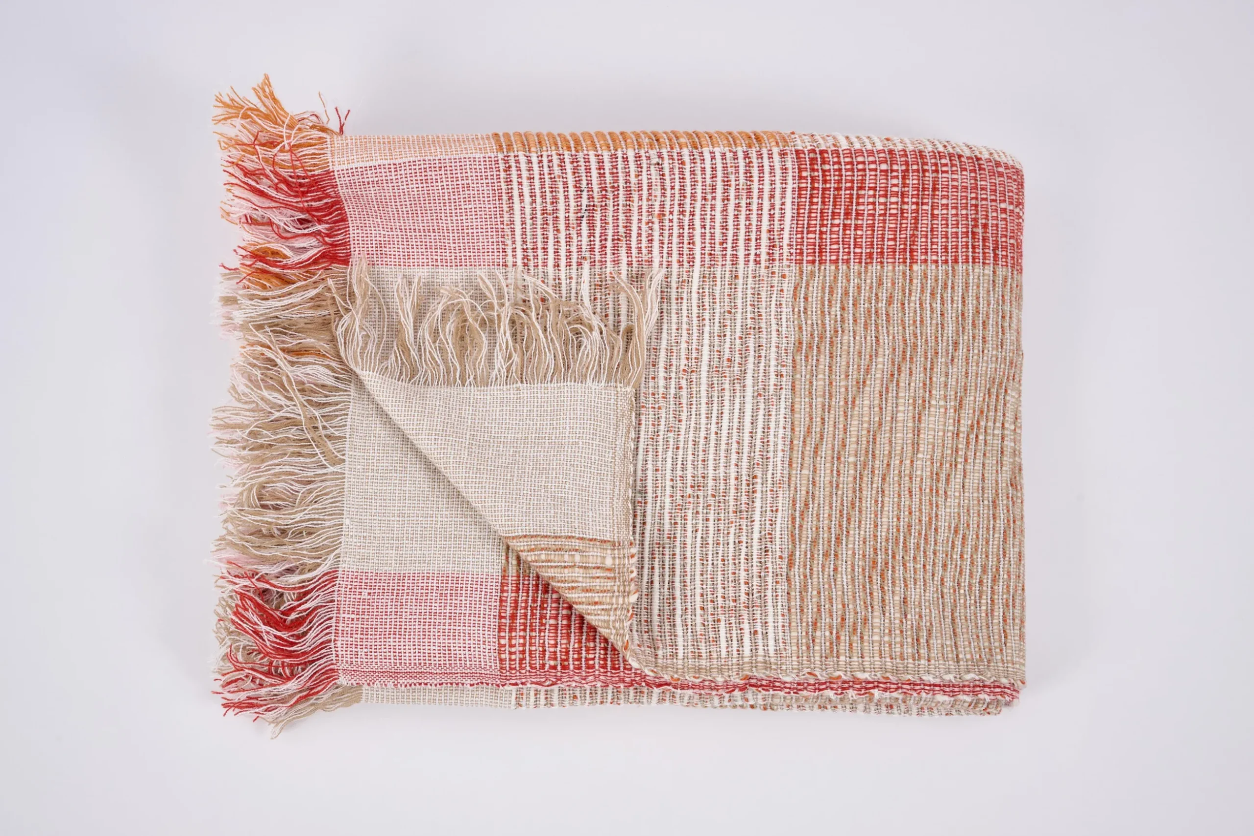 Tanina, Plaid, Orange