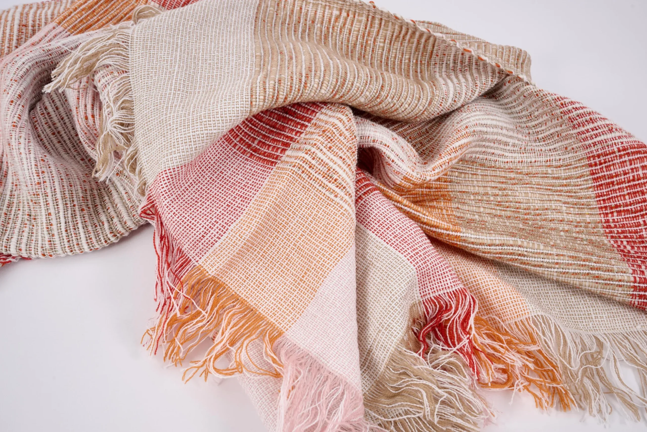 Tanina, Plaid, Orange