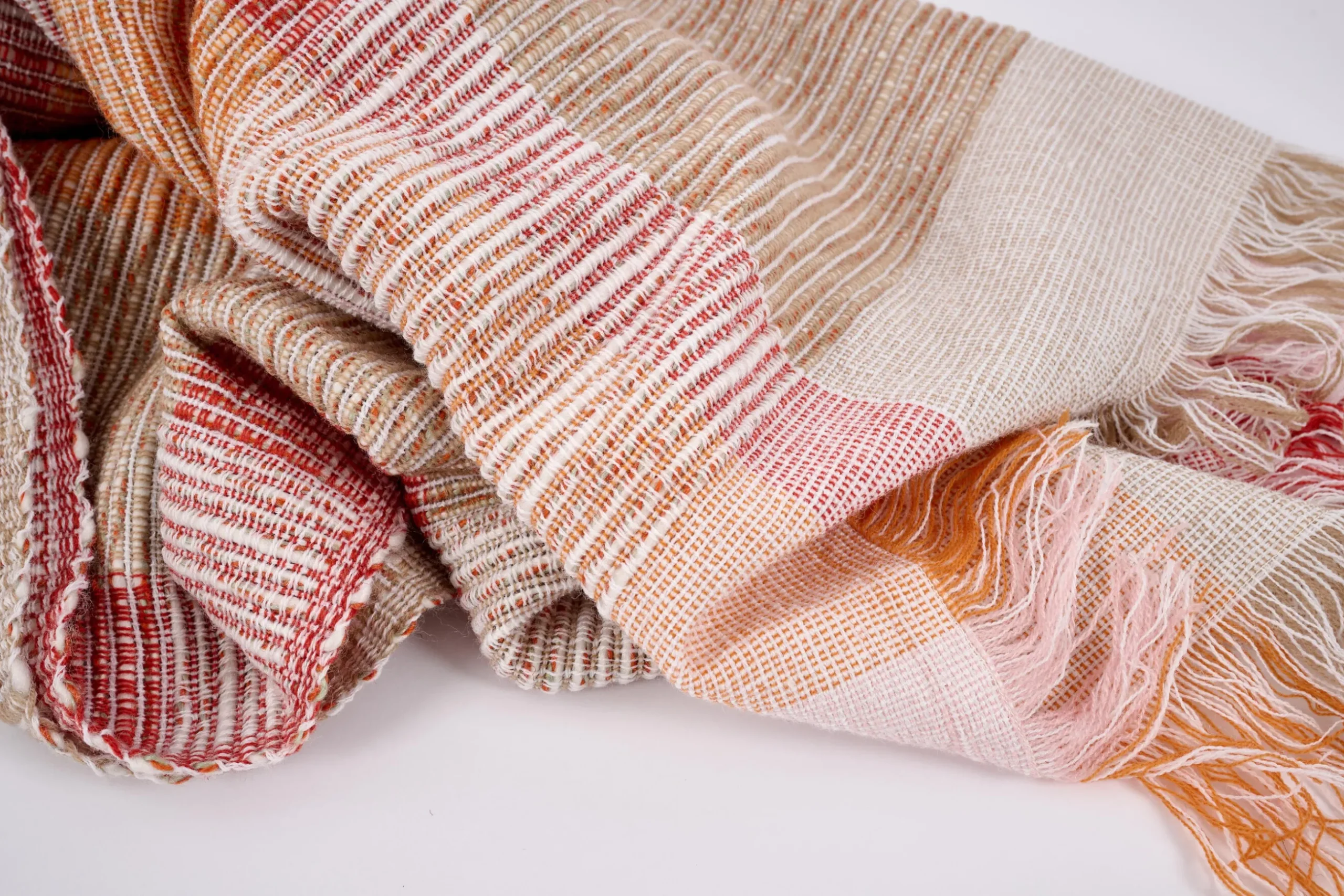 Tanina, Plaid, Orange