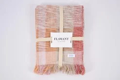 Tanina, Plaid, Orange