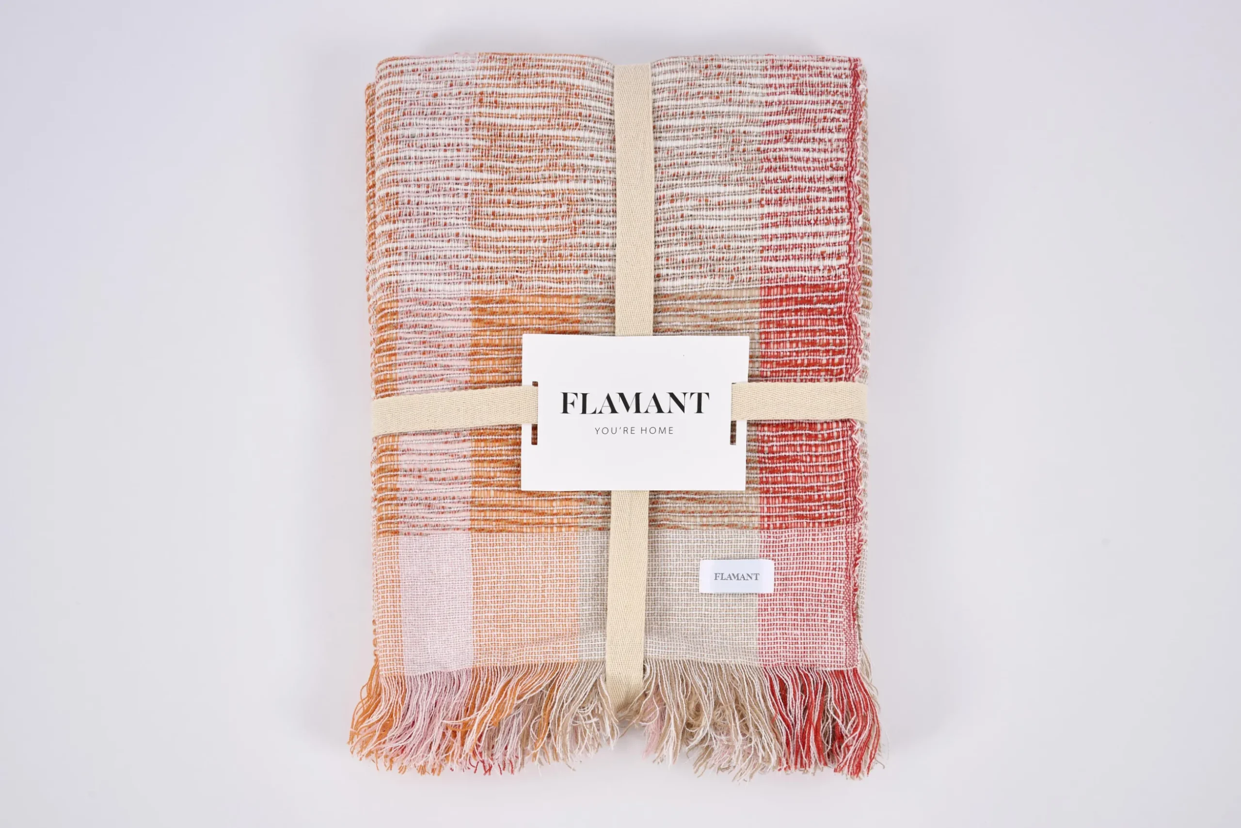 Tanina, Plaid, Orange