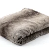 Tanley, Plaid, Faux Fur