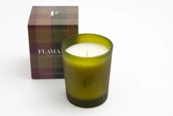 Tartan, Scented Candle, Candamon Seed