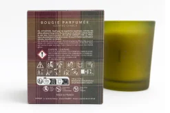 Tartan, Scented Candle, Candamon Seed