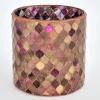 Tatou, Tea Light Holder, Glass, L