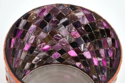 Tatou, Tea Light Holder, Glass, L