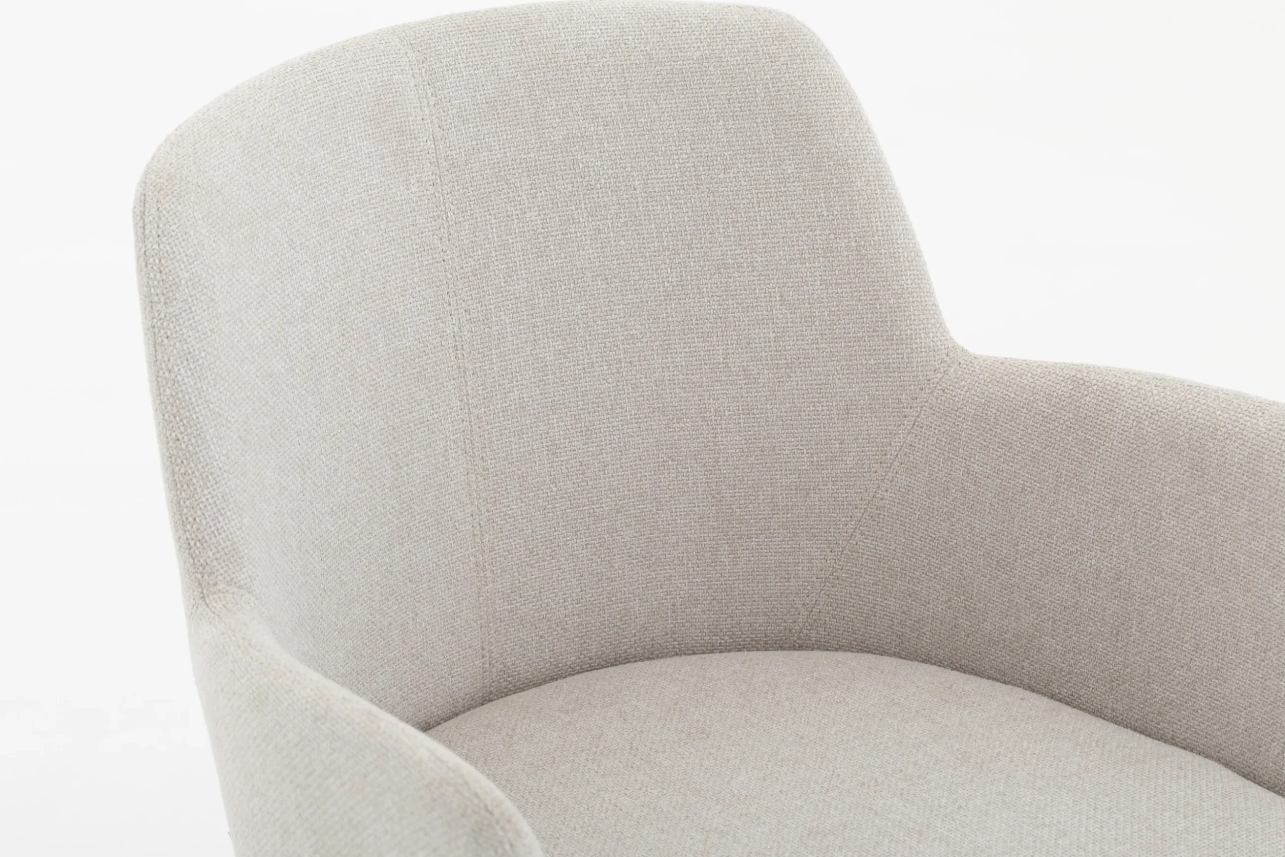 Terni, Armchair, Natural Linen