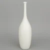 Tess, Vase, Ceramic, White, Model 1