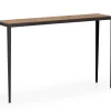 Thibaut, Console Table, Wood And Metal