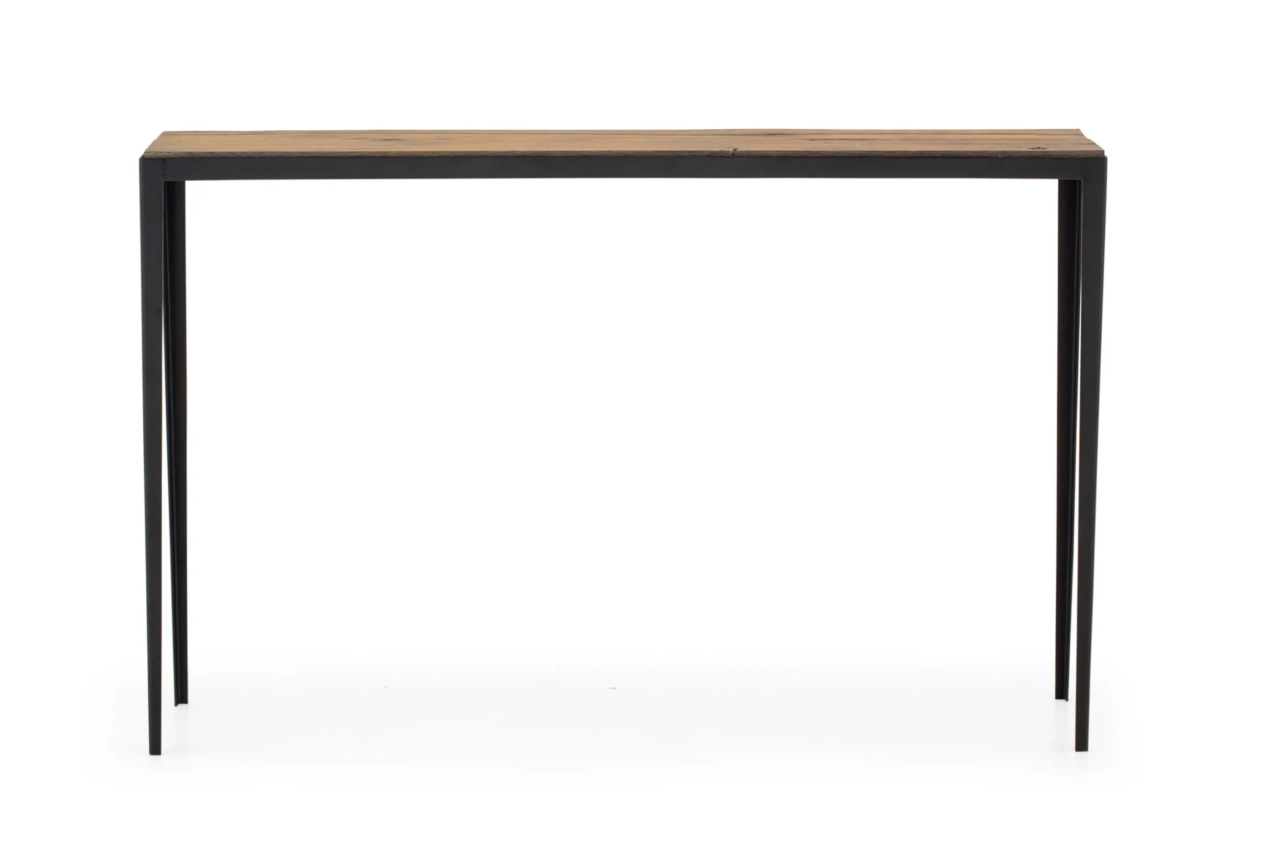 Thibaut, Console Table, Wood And Metal
