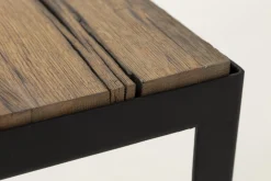 Thibaut, Console Table, Wood And Metal
