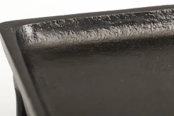 Tinsley, Tray, Metal, Black, S