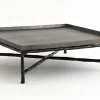 Tinsley, Tray, Metal, Black, L