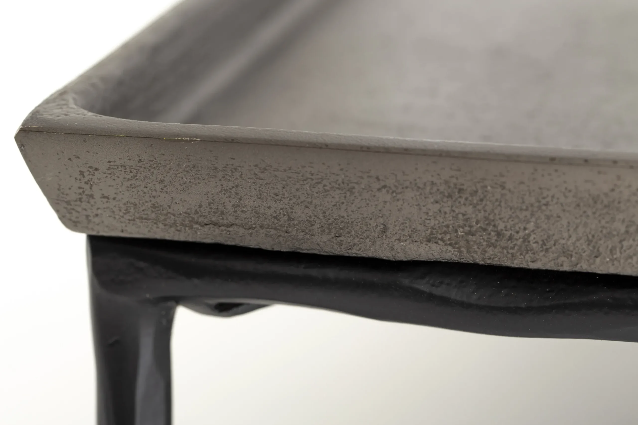 Tinsley, Tray, Metal, Black, L