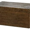 Togo, Basket, With Cover, Reed