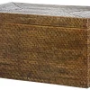 Togo, Basket, With Cover, Reed