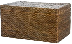 Togo, Basket, With Cover, Reed