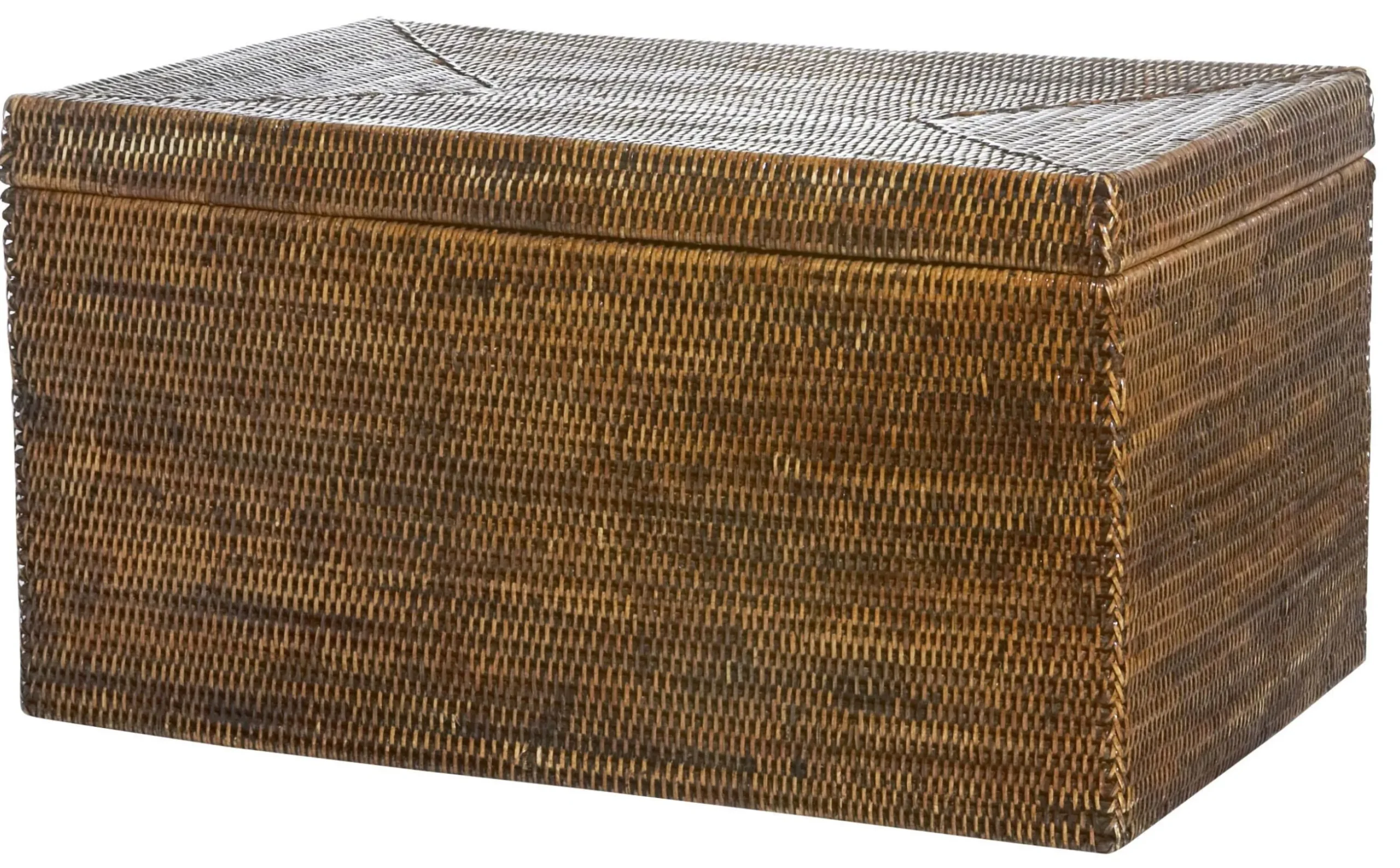 Togo, Basket, With Cover, Reed