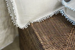 Togo, Basket, With Cover, Reed