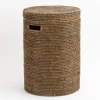 Togo, Linen Basket, With Ears, Reed