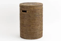 Togo, Linen Basket, With Ears, Reed